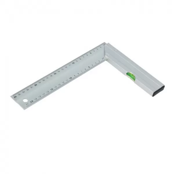 Úhelník 350mm Al s bublinkou Faster Tools 3714