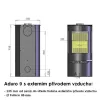 Krbová kamna Aduro 9-air