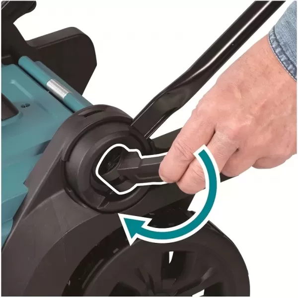 Zahradní aku set 18V/1x5,0Ah Sekačka DLM330 + Tlaková myčka DHW180 Makita DLX2583T