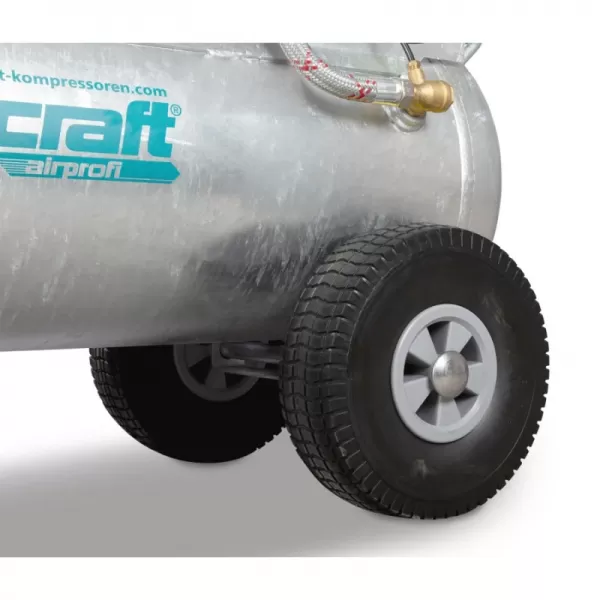 Bezolejový kompresor Aircraft Airprofi 440/50 OF PRO