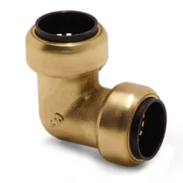 Úhlová spojka 90° (mosaz) Aircraft, trubka 28 mm