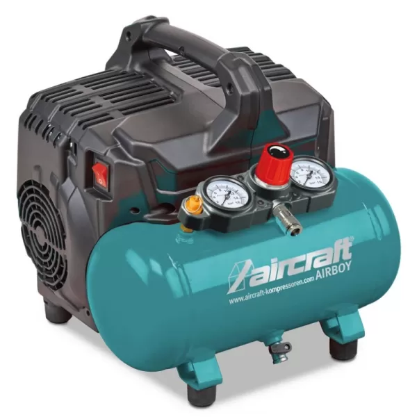 Bezolejový kompresor Aircraft Airboy Silence 116 OF E