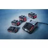 Startovací sada Bosch EXPERT 2x EXBA18V-80 + EXAL18V-160 18V 8,0Ah 1600A0373T