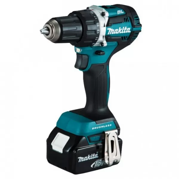 Aku bezuhlíkový šroubovák Li-ion 18V bez aku Makita DDF484Z
