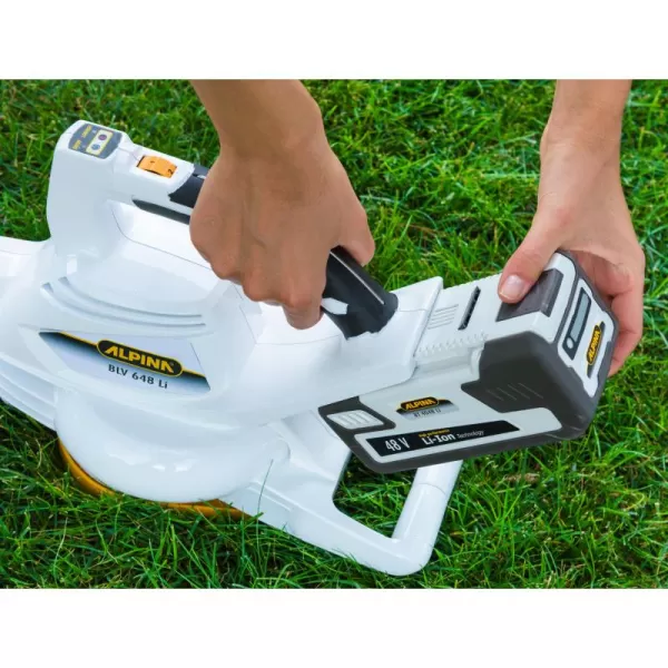 Aku foukač / vysavač ALPINA BLV 648 Li