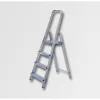 Jednostranný hliníkový žebřík 8 stupně ALW ELKOP 1508