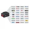 Súprava flexibilného systému Bosch Power pre aku náradie, 2x GBA 18V 5.0Ah + GAL 12V/18V-80, Bosch1600A03CH1