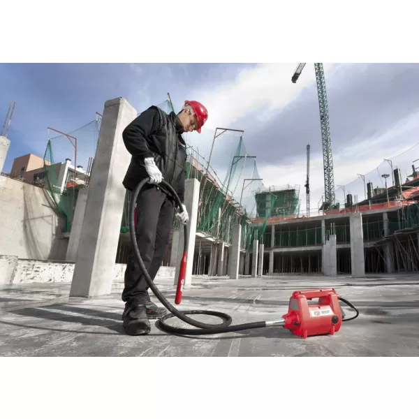 Ohybný hriadeľ 4 m + vibračná hlavica 35 mm HERVISA PERLES AM35/4