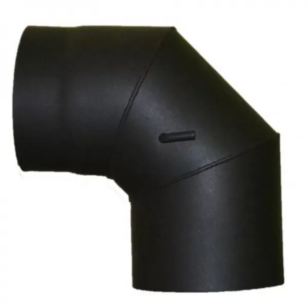 Koleno 200/90°/1,5 mm s klapkou HOMELUX AMT01140