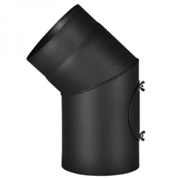 Koleno 130/45°/1,5 mm s čistícím otvorem HOMELUX AMT01037