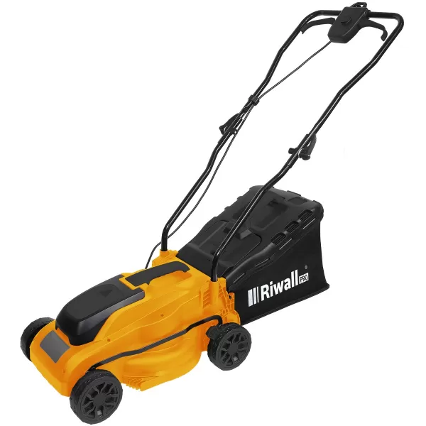 Aku travní sekačka 20V 1x4,0Ah Riwall PRO RALM 3320i set