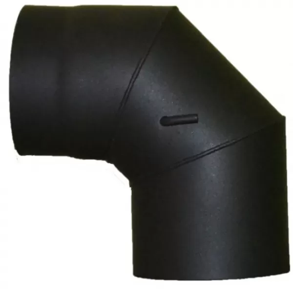 Koleno 120/90°/1,5 mm s klapkou HOMELUX AMT01020