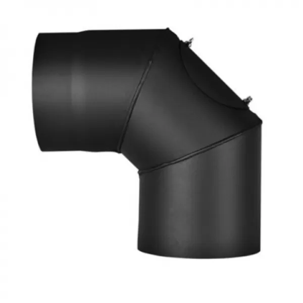 Koleno 200/90°/1,5 mm s čistícím otvorem HOMELUX AMT01139