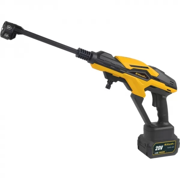 Aku tlaková myčka 20V 1x4,0Ah Riwall RAPW 3520i SET