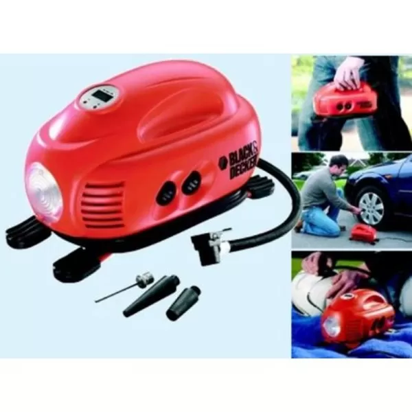 Kompresor Black&Decker ASI200