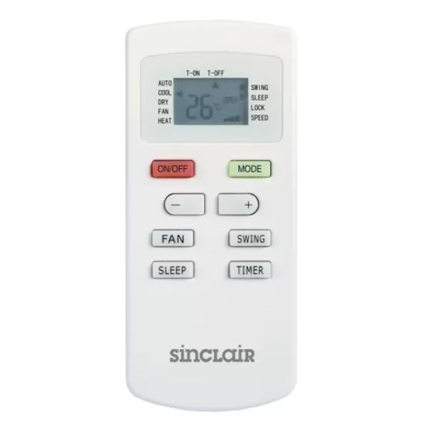 Okenní klimatizace SINCLAIR ASW-12BI