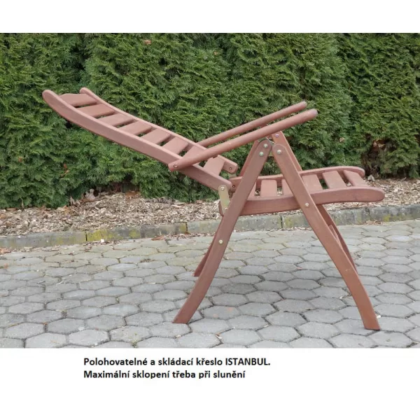 Zahradní sestava Meranti ISTANBUL SET 6 V-Garden 26ISTANBUL_6set