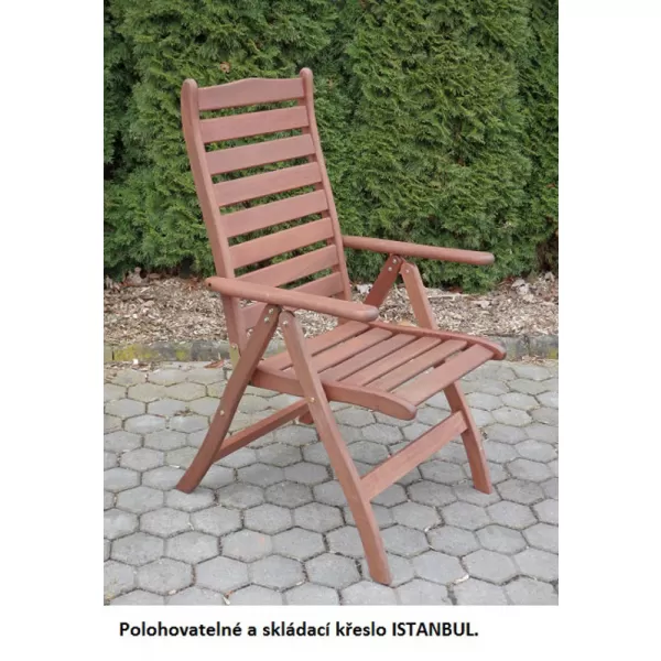 Zahradní sestava Meranti ISTANBUL SET 6 V-Garden 26ISTANBUL_6set