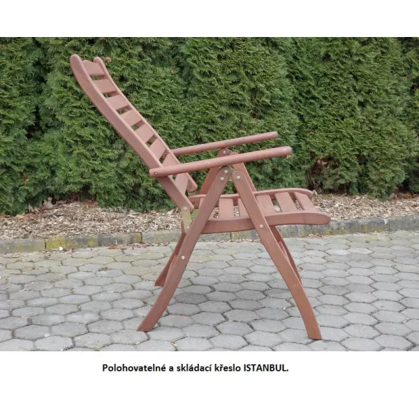 Zahradní sestava Meranti ISTANBUL SET 6 V-Garden 26ISTANBUL_6set