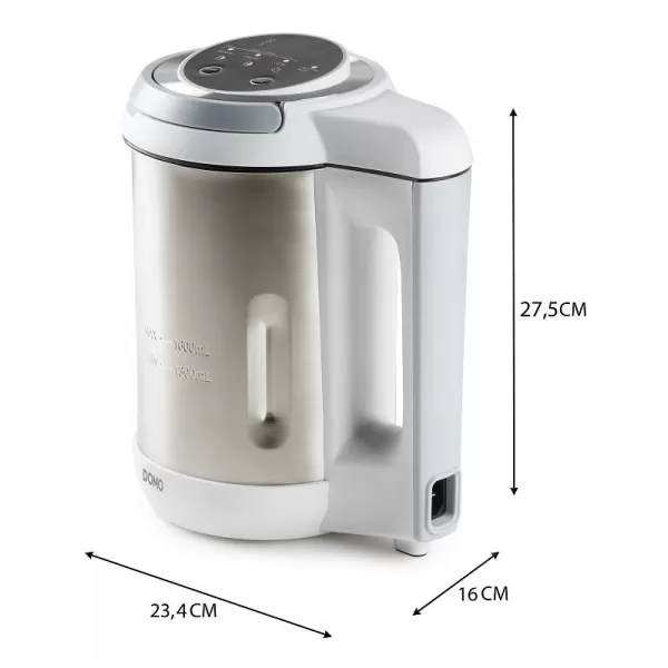 Automatický polévkovar DOMO DO737BL