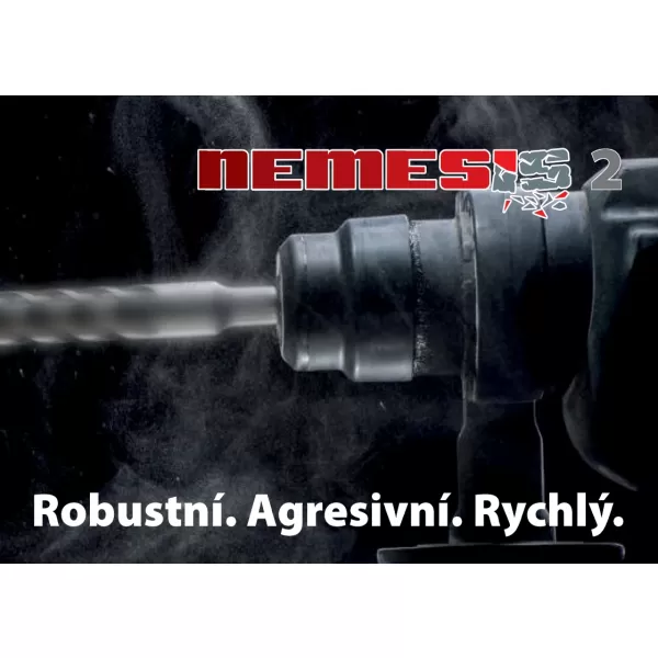 4-břitý vrták SDS-plus Nemesis 2 6x50x110 mm Makita B-57962