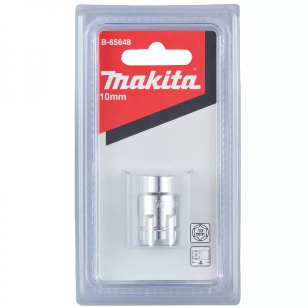Nástrčná hlavice 10mm Makita B-65648