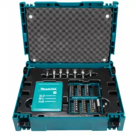 Sada 62 ks vrtáků a bitů v Makpacu Makita B-53908