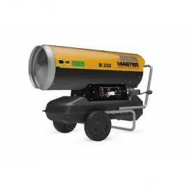 Mobilný naftový ohrievač Master B 230