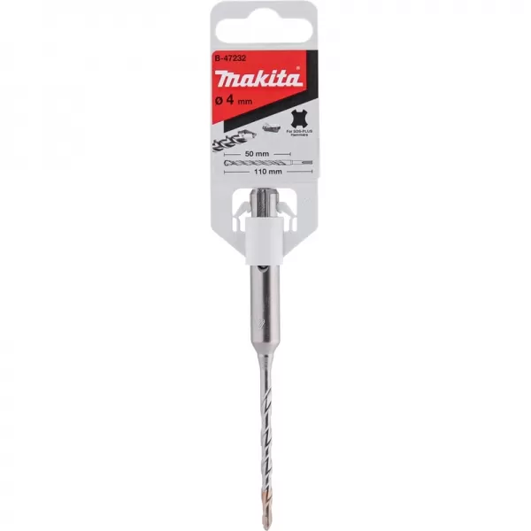 SDS-Plus V-plus vrták 4x50/110mm Makita B-47232