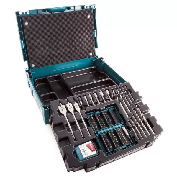 Sada vrtákov a bitov 66 ks Makita B-43044