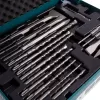 Sada 17ks vrtáků a sekáčů SDS-plus v systaineru Makpac Makita B-52059