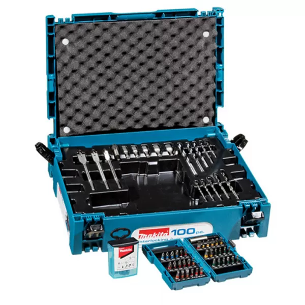 Sada vrtákov a bitov 66 ks Makita B-43044