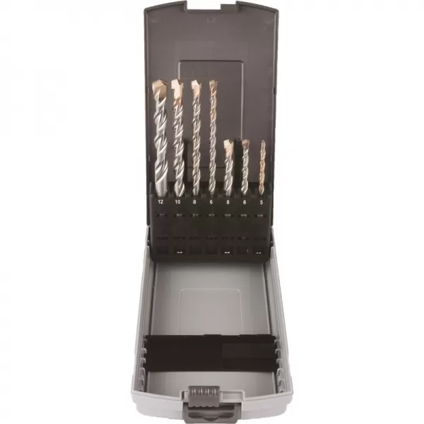 Sada vrtáků SDS-Plus V-Plus 7 ks v plastové krabičce Makita B-49046