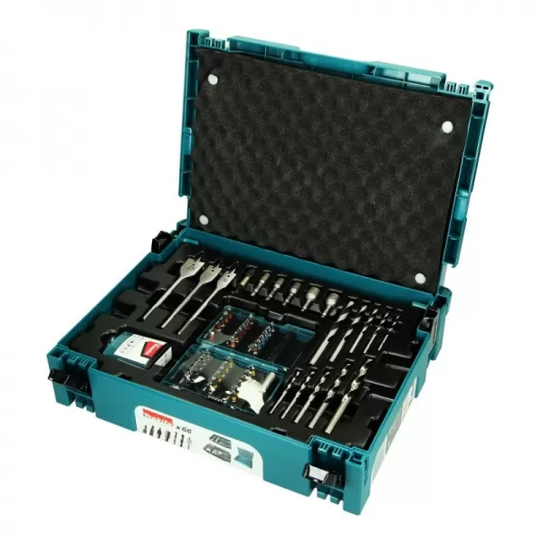 Sada vrtákov a bitov 66 ks Makita B-43044