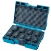 Aku rázový uťahovák 2x3,0Ah 18V Makita DTW190JX3