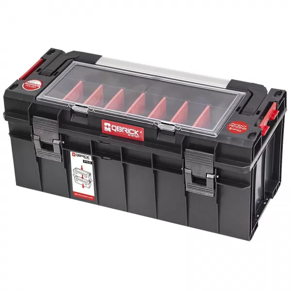 Box plastový Qbrick System PRO 600", 545x270x246 mm QBRICK P90606