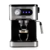 Espresso kávovar pákový - černý - DOMO DO1138K