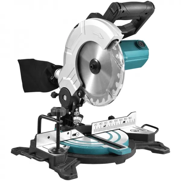 Pokosová pila s laserem 1450 W, 210 mm Xtline XT106216