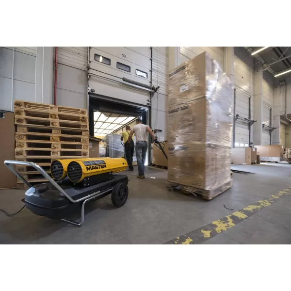 Mobilní naftové topidlo Master B 300 CED