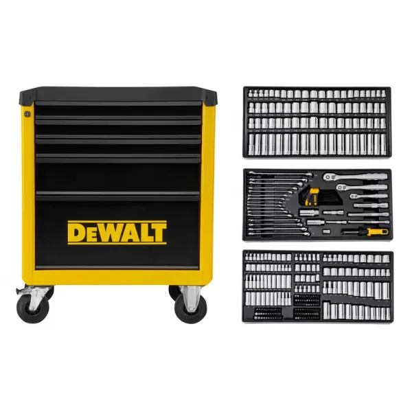 Kovový dílenský vozík s nářadím DeWALT DWHT50001-1