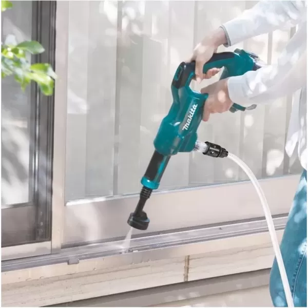 Zahradní aku set 18V/1x5,0Ah Sekačka DLM330 + Tlaková myčka DHW180 Makita DLX2583T