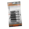 Sada nástavců IMBUS 1/2" 5 dílů 14-24 mm, 100 mm RICHMANN PC6921
