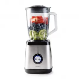 Stolný mixér so sklenenou nádobou DOMO DO1133BL