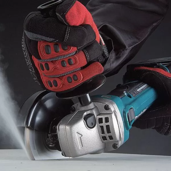 Aku úhlová bruska 125mm Li-ion 18V/5,0Ah + systainer Makita DGA504RTJ