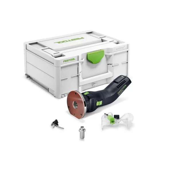Aku hranová frézka 18V/bez aku OFKC 500 R3 EB-Basic Festool 577985