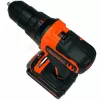 Dvourychlostní aku vrtačka 18V 1,5Ah Black&Decker BDCDD186K