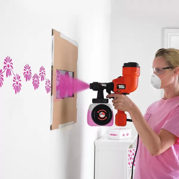 Malířská stříkací pistole Black&Decker HVLP200