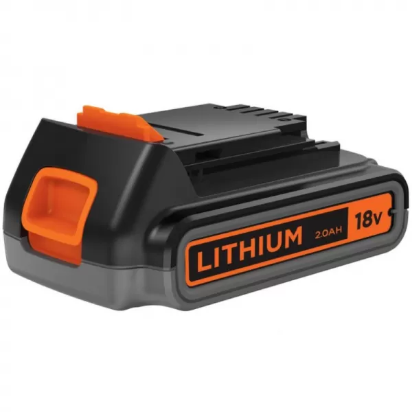 Originál akumulátor 18V 2,0Ah Li-Ion Black&Decker BL2018