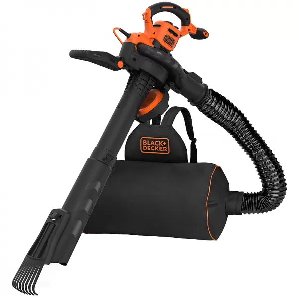 Záhradný vysávač a fúkač Black&Decker BEBLV301