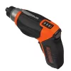Aku šroubovák 3,6V 2x1,5Ah Black&Decker CS3653LC